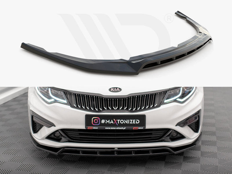 Maxton Design - FRONT SPLITTER V.1 KIA OPTIMA MK4 FACELIFT