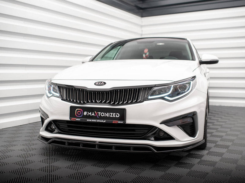 Maxton Design - FRONT SPLITTER V.1 KIA OPTIMA MK4 FACELIFT