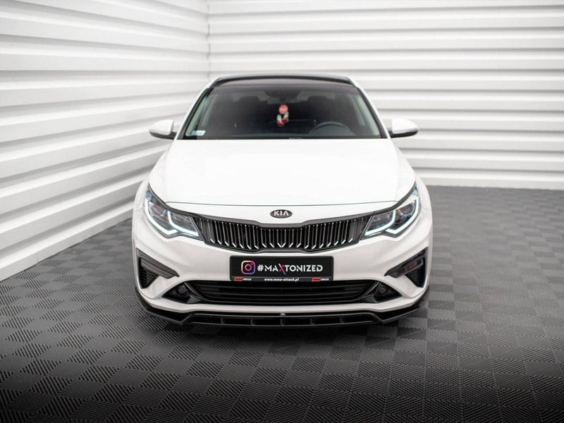 Maxton Design - FRONT SPLITTER V.1 KIA OPTIMA MK4 FACELIFT