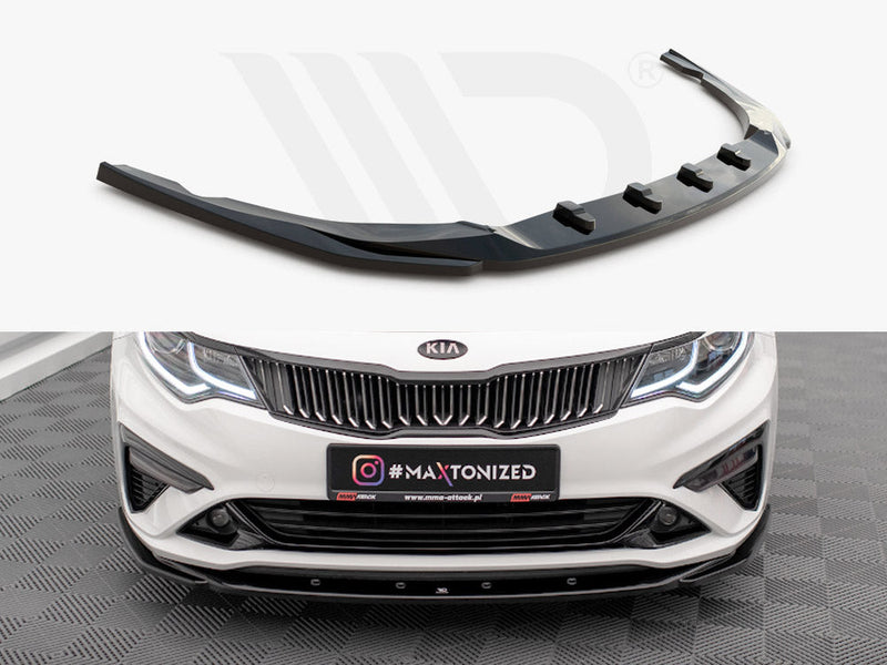 Maxton Design - FRONT SPLITTER V.2 KIA OPTIMA MK4 FACELIFT