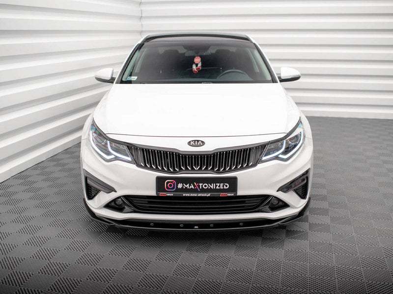 Maxton Design - FRONT SPLITTER V.2 KIA OPTIMA MK4 FACELIFT