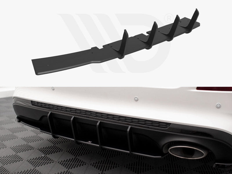 Maxton Design - STREET PRO REAR DIFFUSER KIA OPTIMA MK4 FACELIFT