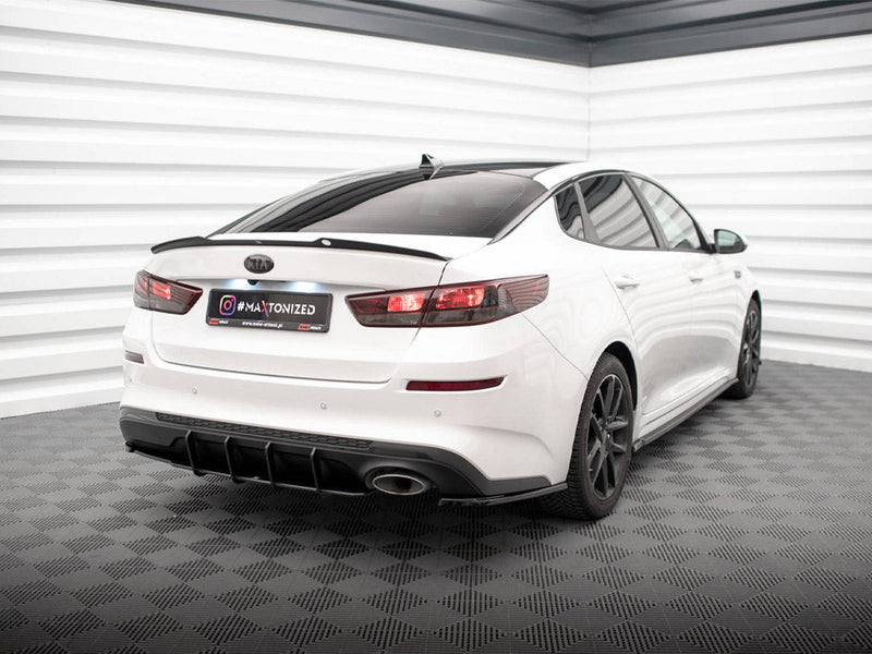 Maxton Design - STREET PRO REAR DIFFUSER KIA OPTIMA MK4 FACELIFT