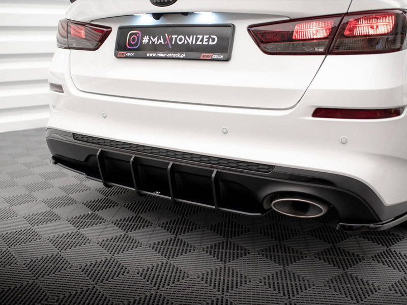 Maxton Design - STREET PRO REAR DIFFUSER KIA OPTIMA MK4 FACELIFT