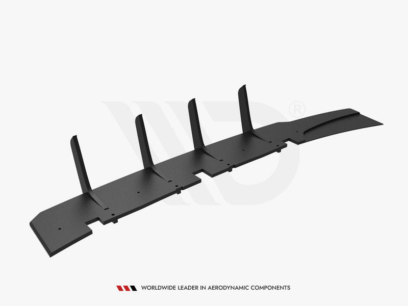 Maxton Design - STREET PRO REAR DIFFUSER KIA OPTIMA MK4 FACELIFT