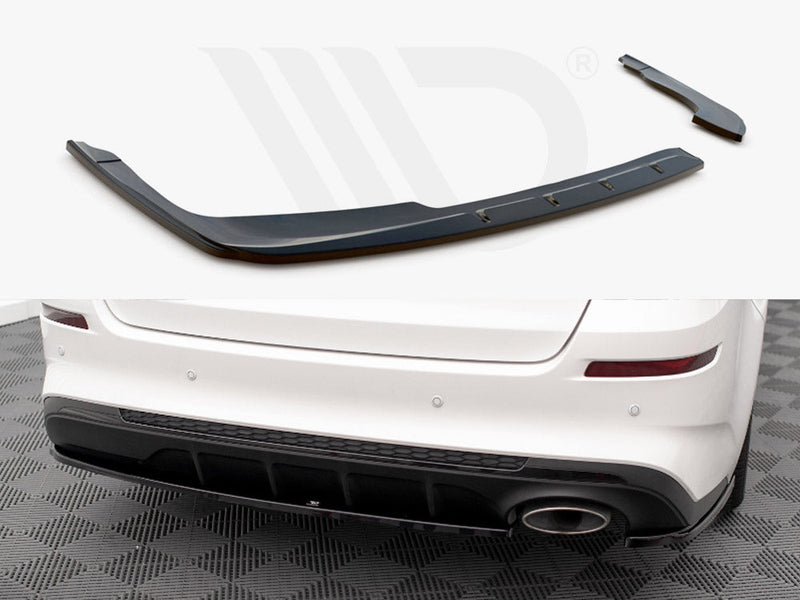 Maxton Design - REAR SIDE SPLITTERS V.1 KIA OPTIMA MK4 FACELIFT