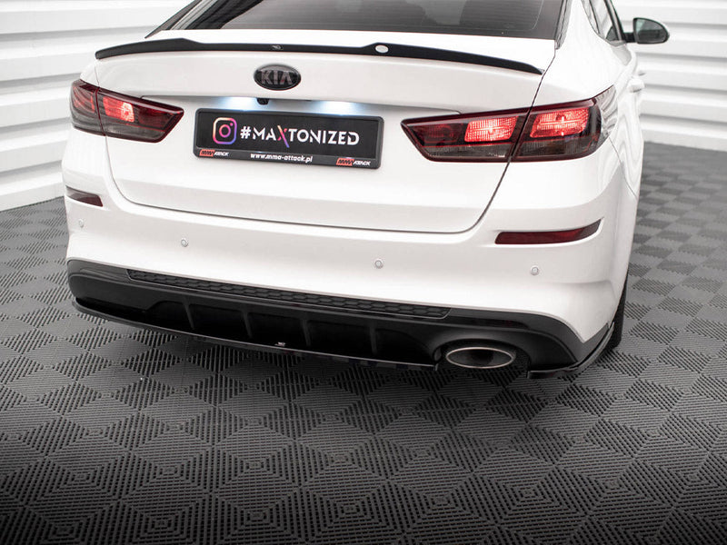 Maxton Design - REAR SIDE SPLITTERS V.1 KIA OPTIMA MK4 FACELIFT