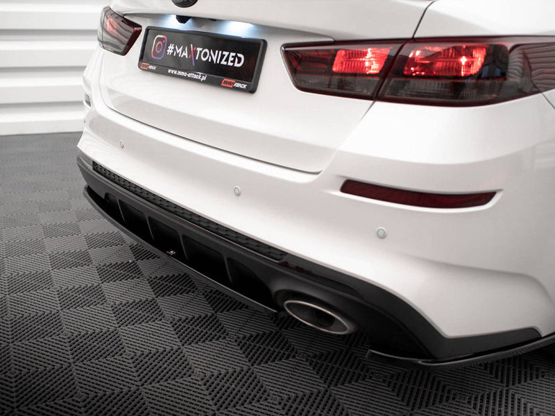 Maxton Design - REAR SIDE SPLITTERS V.1 KIA OPTIMA MK4 FACELIFT