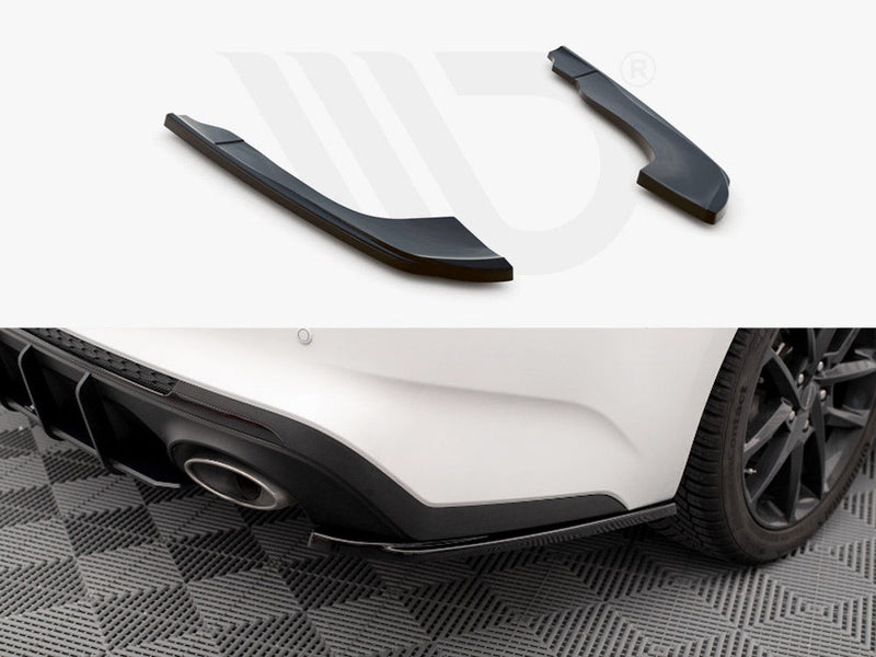 Maxton Design - REAR SIDE SPLITTERS V.2 KIA OPTIMA MK4 FACELIFT