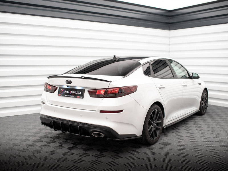 Maxton Design - REAR SIDE SPLITTERS V.2 KIA OPTIMA MK4 FACELIFT