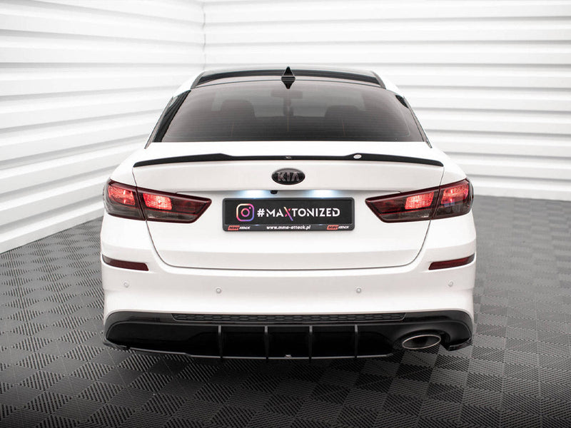 Maxton Design - REAR SIDE SPLITTERS V.2 KIA OPTIMA MK4 FACELIFT