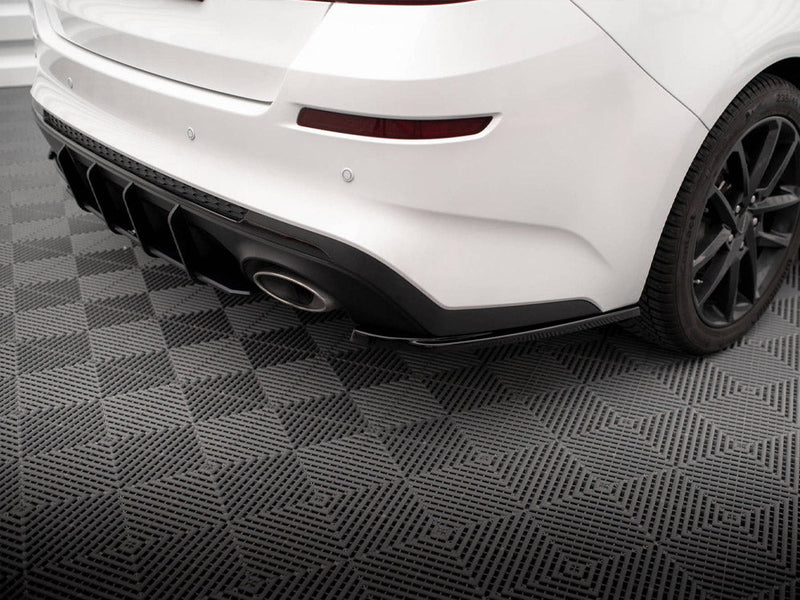 Maxton Design - REAR SIDE SPLITTERS V.2 KIA OPTIMA MK4 FACELIFT