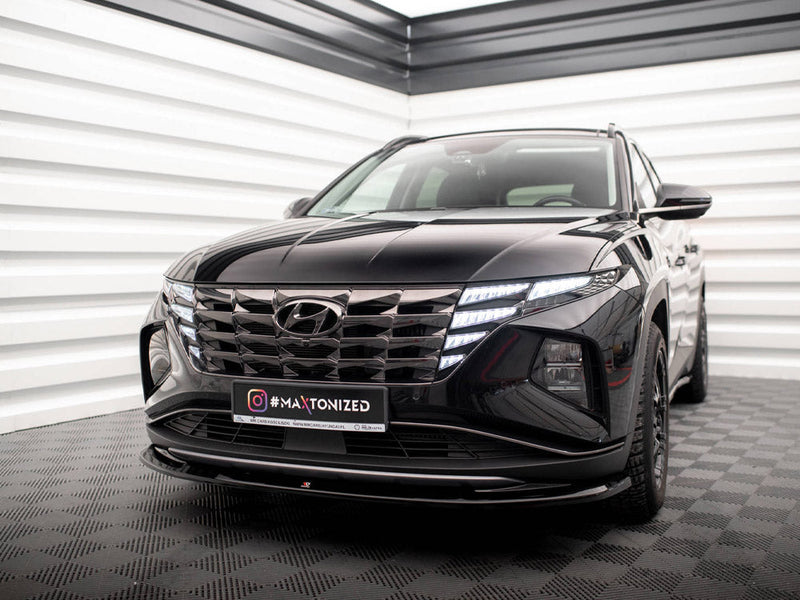 Maxton Design - FRONT SPLITTER V.1 HYUNDAI TUCSON MK4
