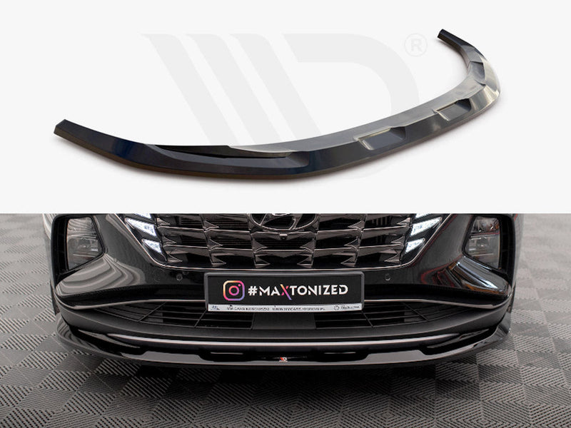 Maxton Design - FRONT SPLITTER V.1 HYUNDAI TUCSON MK4