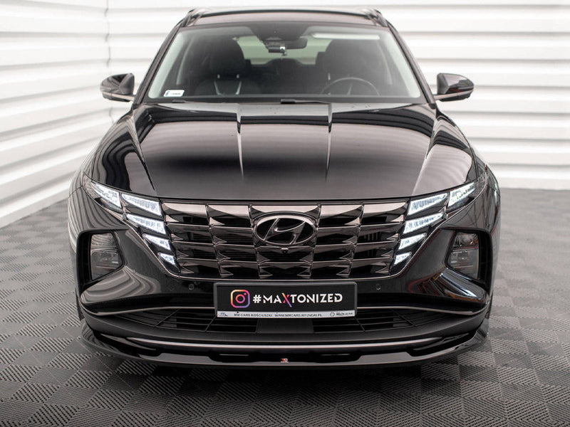 Maxton Design - FRONT SPLITTER V.1 HYUNDAI TUCSON MK4