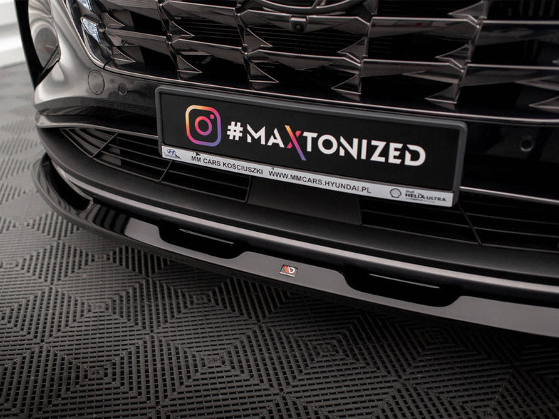 Maxton Design - FRONT SPLITTER V.1 HYUNDAI TUCSON MK4
