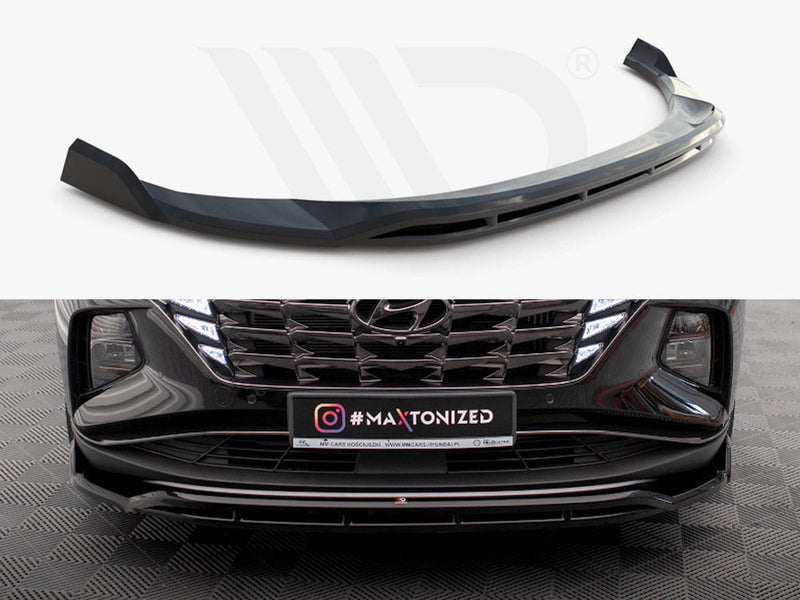 Maxton Design - FRONT SPLITTER V.2 HYUNDAI TUCSON MK4