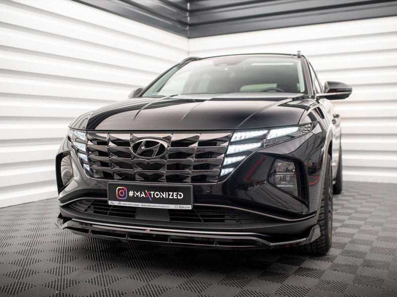 Maxton Design - FRONT SPLITTER V.2 HYUNDAI TUCSON MK4