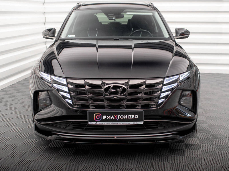 Maxton Design - FRONT SPLITTER V.2 HYUNDAI TUCSON MK4
