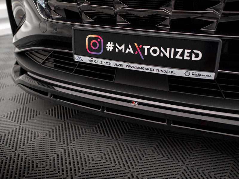 Maxton Design - FRONT SPLITTER V.2 HYUNDAI TUCSON MK4