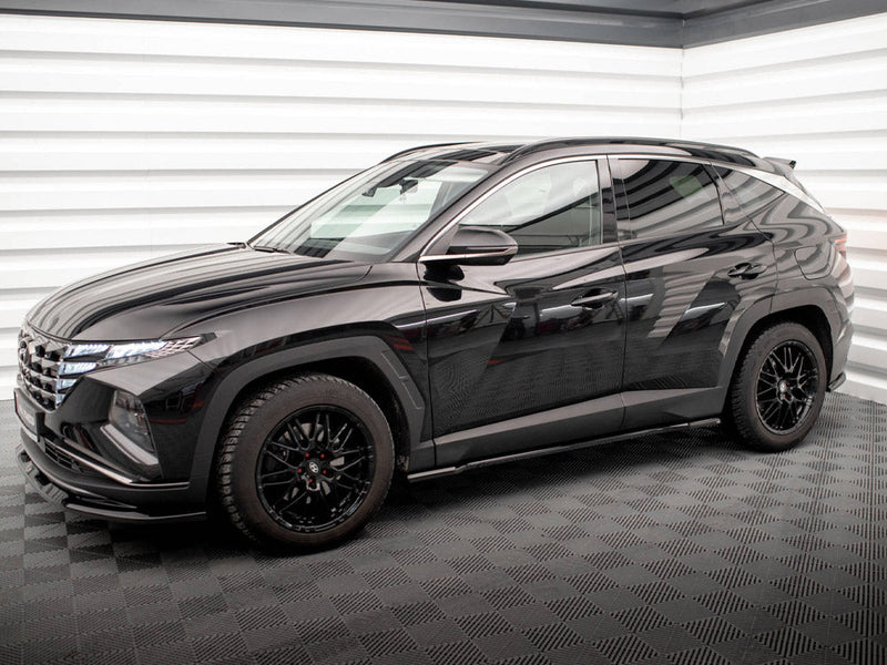 Maxton Design - SIDE SKIRTS DIFFUSERS HYUNDAI TUCSON MK4