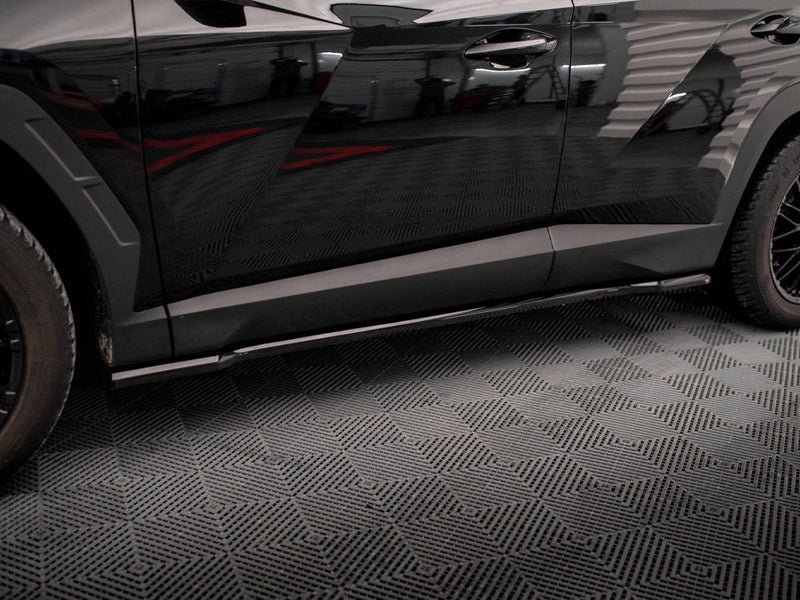 Maxton Design - SIDE SKIRTS DIFFUSERS HYUNDAI TUCSON MK4