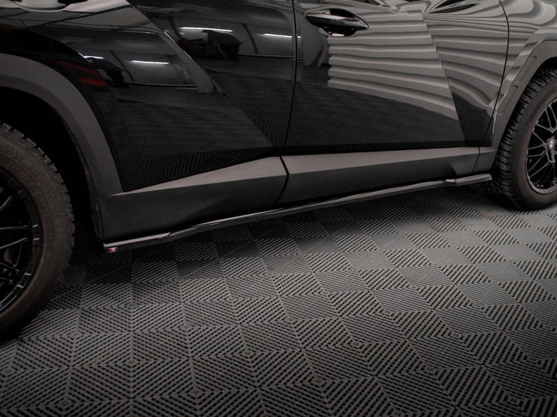 Maxton Design - SIDE SKIRTS DIFFUSERS HYUNDAI TUCSON MK4