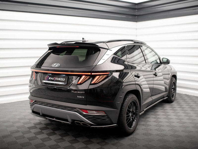 Maxton Design - SPOILER CAP HYUNDAI TUCSON MK4