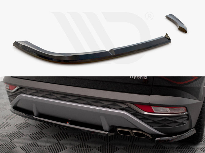 Maxton Design - REAR SIDE SPLITTERS HYUNDAI TUCSON MK4
