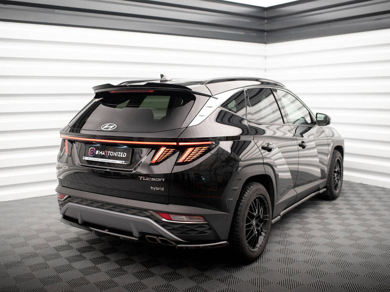Maxton Design - REAR SIDE SPLITTERS HYUNDAI TUCSON MK4
