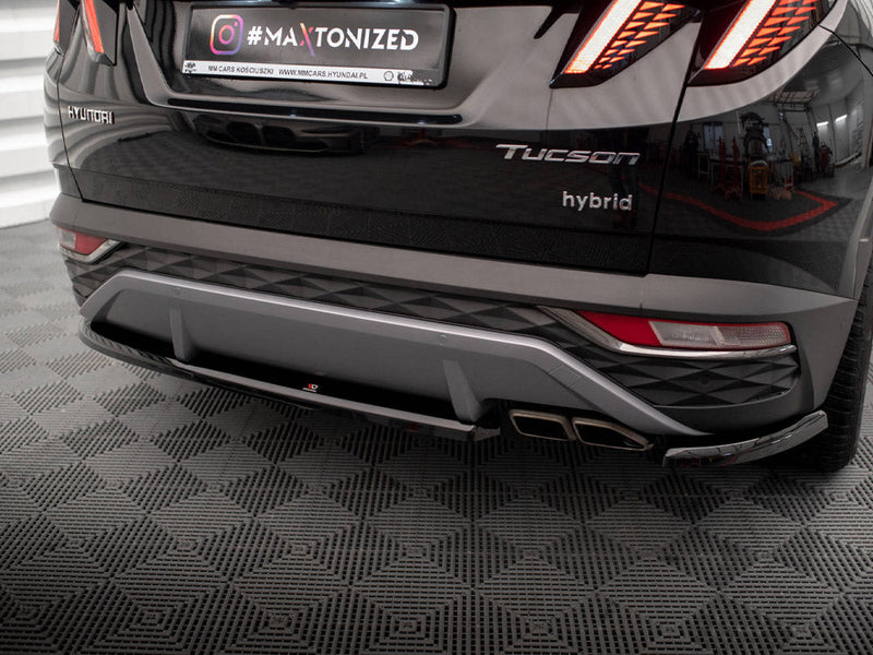 Maxton Design - REAR SIDE SPLITTERS HYUNDAI TUCSON MK4
