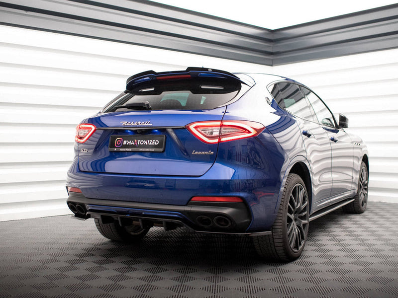 Maxton Design - SPOILER CAP MASERATI LEVANTE MK1