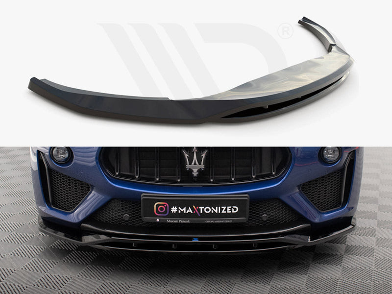 Maxton Design - FRONT SPLITTER MASERATI LEVANTE GTS MK1