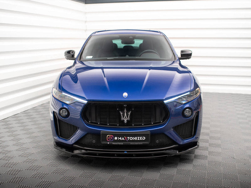 Maxton Design - FRONT SPLITTER MASERATI LEVANTE GTS MK1
