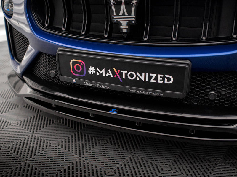 Maxton Design - FRONT SPLITTER MASERATI LEVANTE GTS MK1