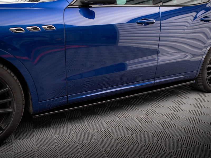 Maxton Design - SIDE SKIRTS DIFFUSERS MASERATI LEVANTE GTS MK1