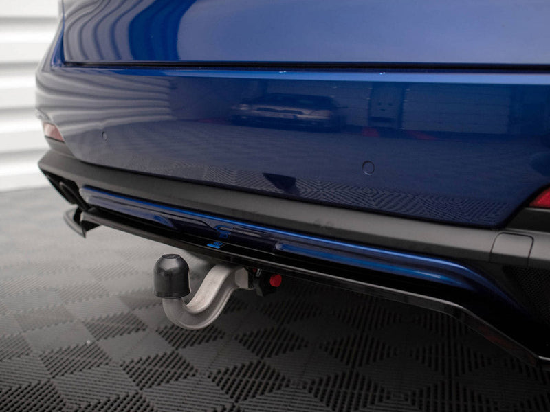Maxton Design - CENTRAL REAR SPLITTER (VERTICAL BARS) MASERATI LEVANTE GTS MK1