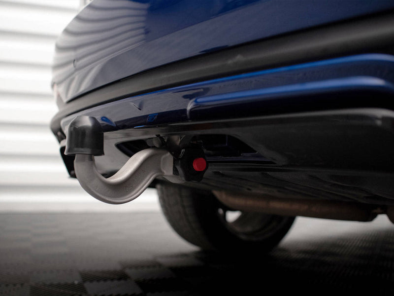 Maxton Design - CENTRAL REAR SPLITTER (VERTICAL BARS) MASERATI LEVANTE GTS MK1