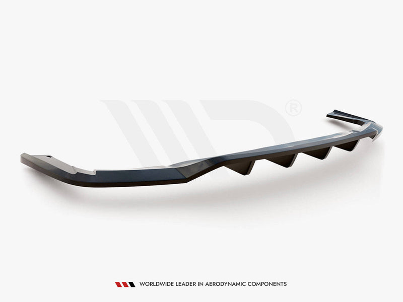 Maxton Design - CENTRAL REAR SPLITTER (VERTICAL BARS) MASERATI LEVANTE GTS MK1
