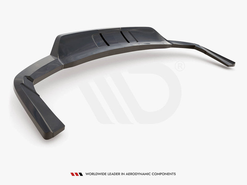 Maxton Design - CENTRAL REAR SPLITTER (VERTICAL BARS) MASERATI LEVANTE GTS MK1