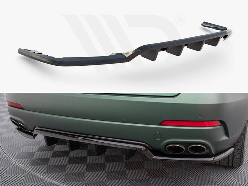 Maxton Design - CENTRAL REAR SPLITTER (VERTICAL BARS) MASERATI LEVANTE MK1