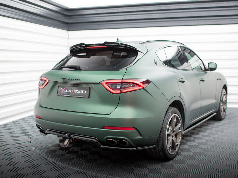 Maxton Design - CENTRAL REAR SPLITTER (VERTICAL BARS) MASERATI LEVANTE MK1
