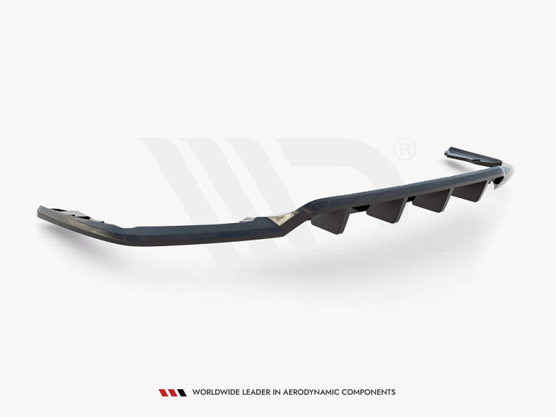 Maxton Design - CENTRAL REAR SPLITTER (VERTICAL BARS) MASERATI LEVANTE MK1