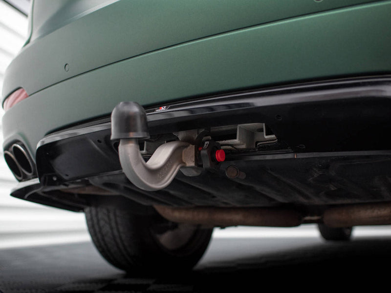 Maxton Design - CENTRAL REAR SPLITTER (VERTICAL BARS) MASERATI LEVANTE MK1