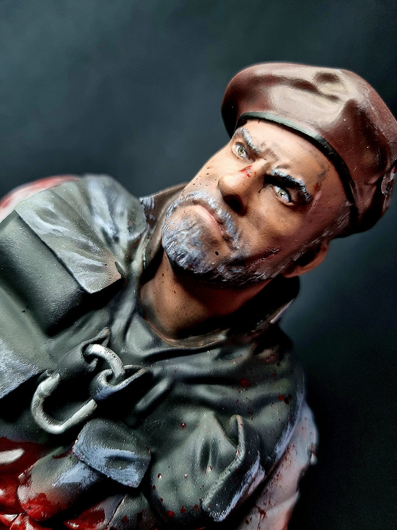 Mikhail Viktor Resident Evil 3 1/6 figure w/ base