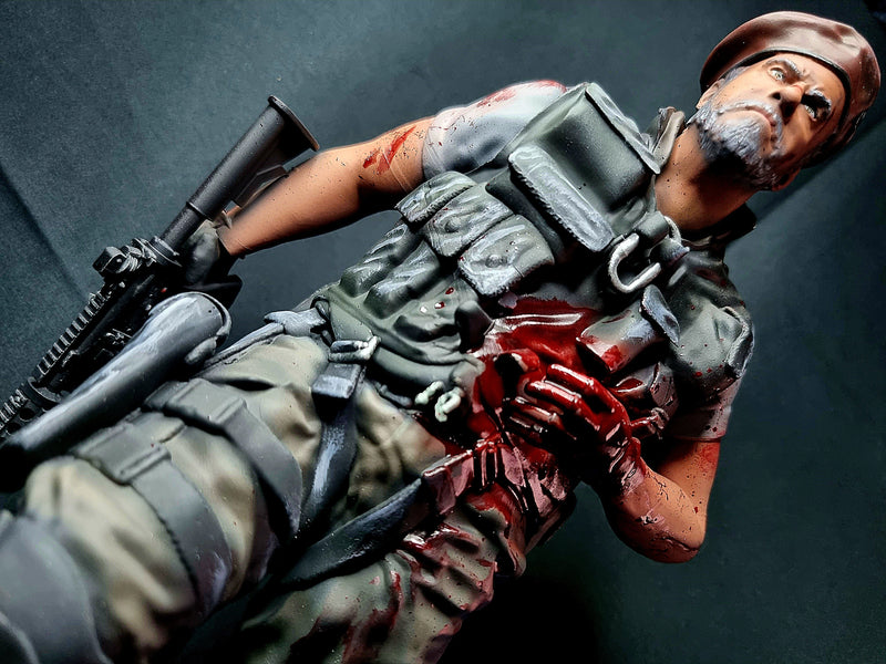 Mikhail Viktor Resident Evil 3 1/6 figure w/ base