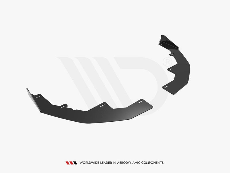Maxton Design - FRONT FLAPS AUDI S3 / A3 S-LINE 8Y
