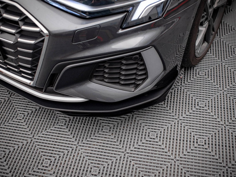 Maxton Design - FRONT FLAPS AUDI S3 / A3 S-LINE 8Y