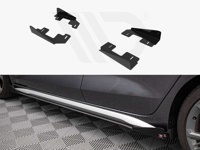 Maxton Design - SIDE FLAPS AUDI S3 / A3 S-LINE 8Y