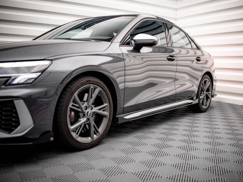 Maxton Design - SIDE FLAPS AUDI S3 / A3 S-LINE 8Y